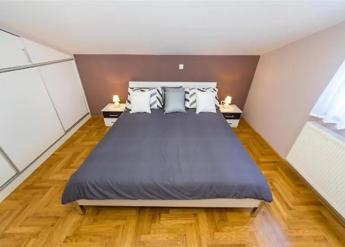 公寓 My Dalmatia - Penthouse With Shared Pool