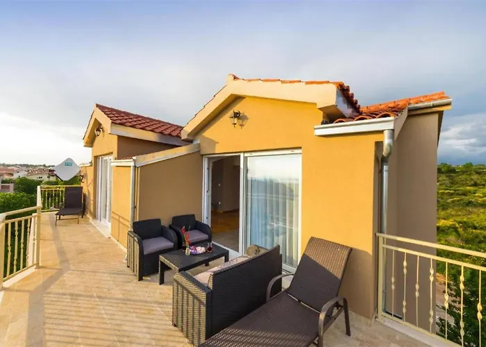 公寓 My Dalmatia - Penthouse With Shared Pool